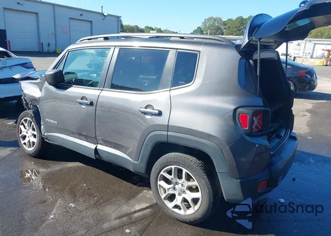 2017 Jeep Renegade Latitude 4X4 z USA, uszkodzony, nr VIN ZACCJBBB0HPE47499